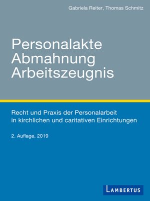 cover image of Personalakte Abmahnung Arbeitszeugnis